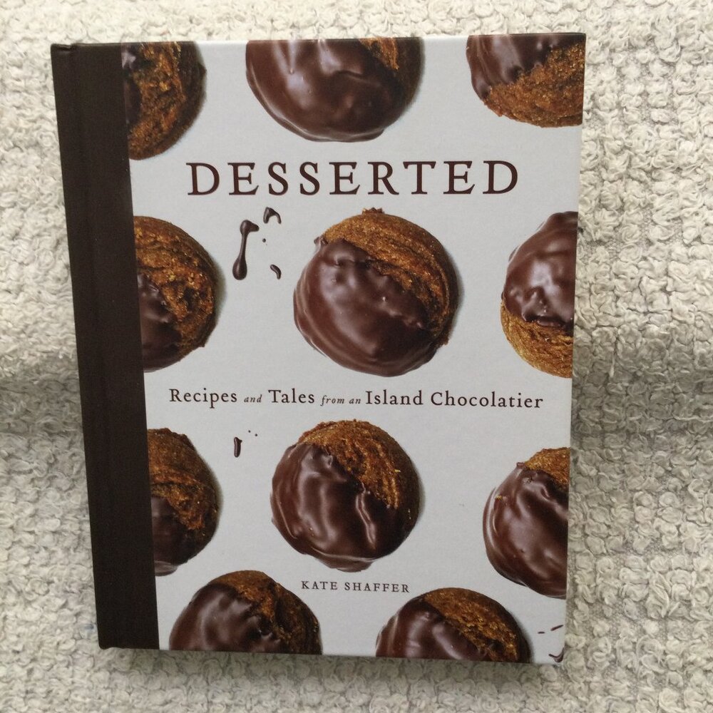 Chocolate Desserts SIGNED